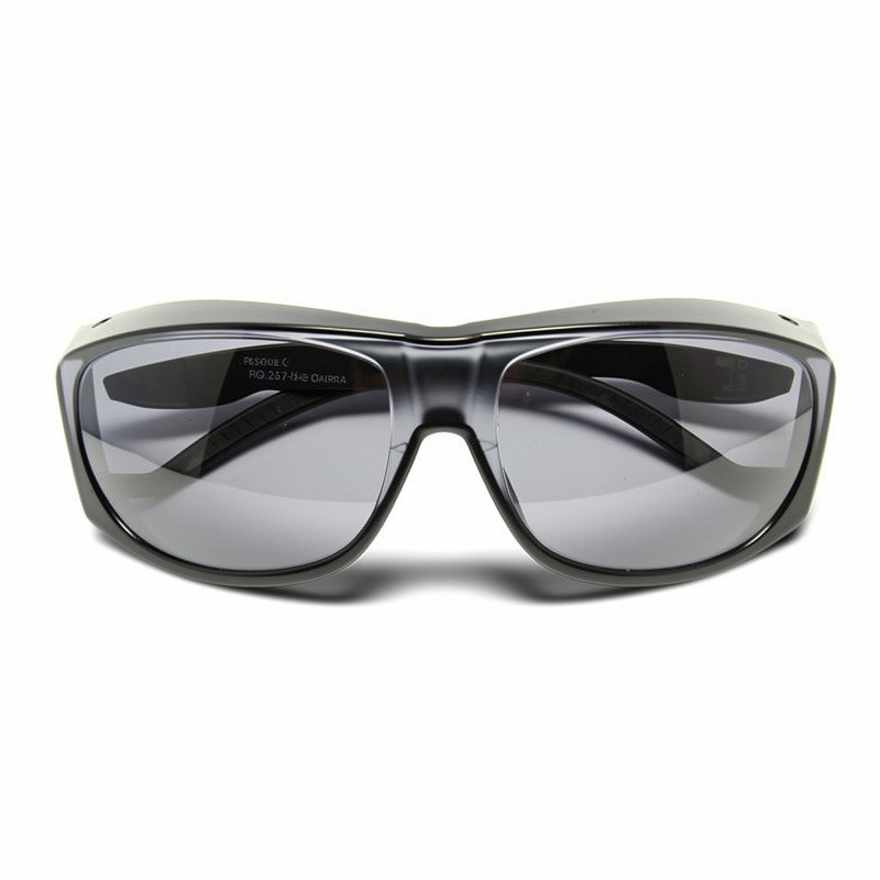 Surlunette de protection solaire fumé 