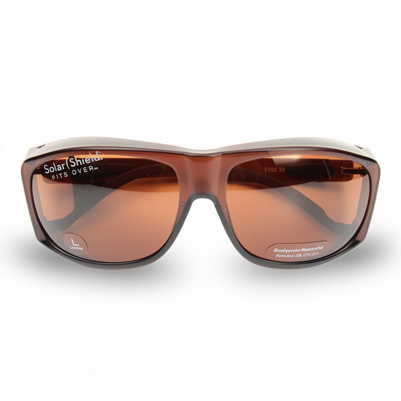 Surlunette de protection solaire ambre 