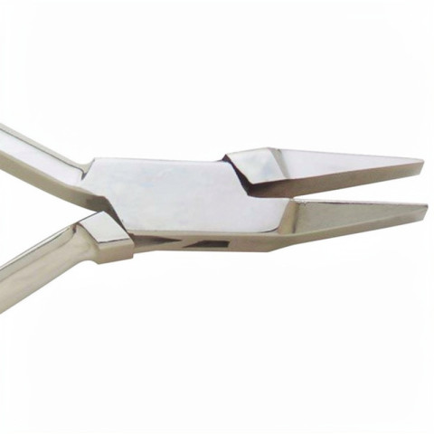 Pince à becs plats larges