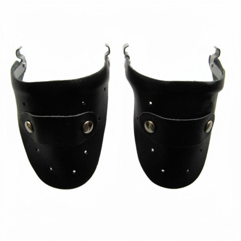 PROTECTION LATERALE CUIR -NOIR