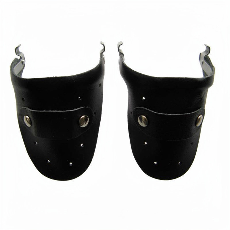 PROTECTION LATERALE CUIR -NOIR