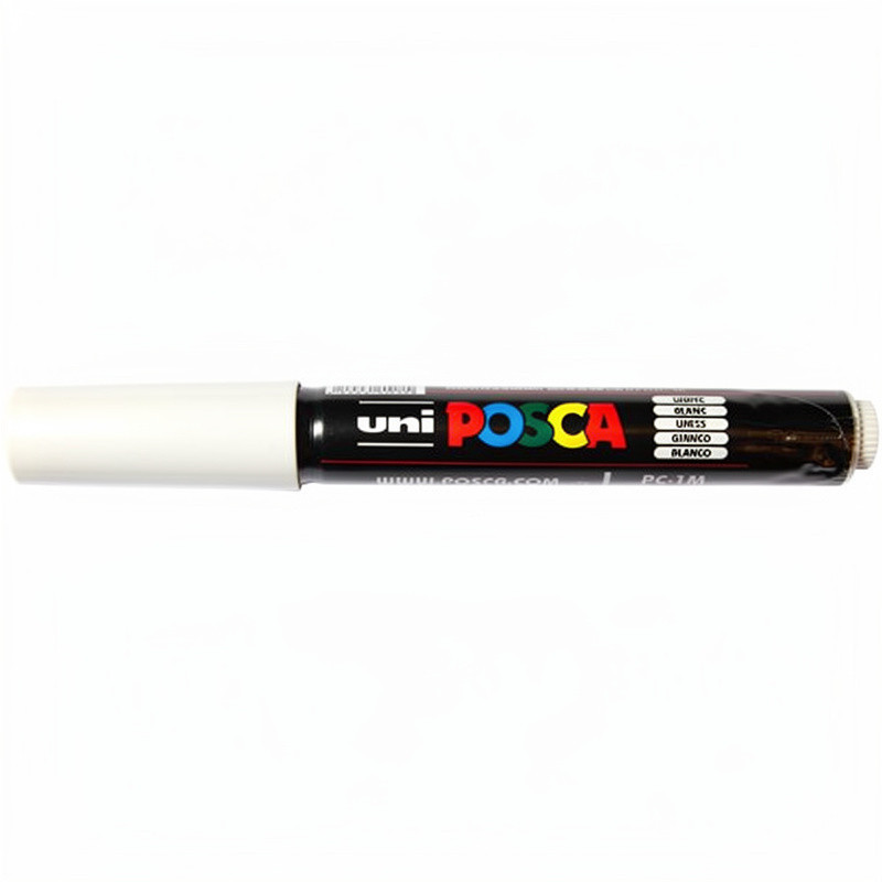 Gouache blanc uni Posca 