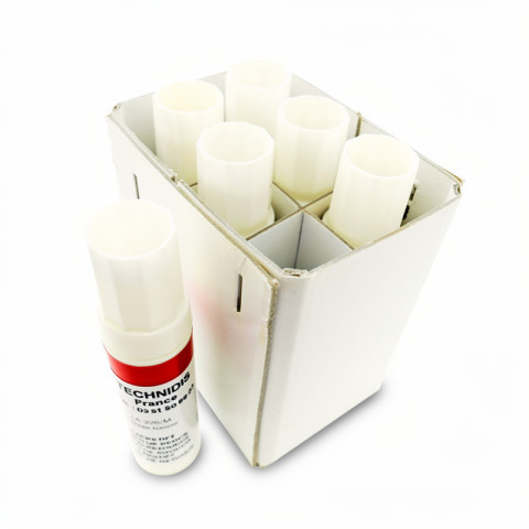 Assortiment de laques de retouche 