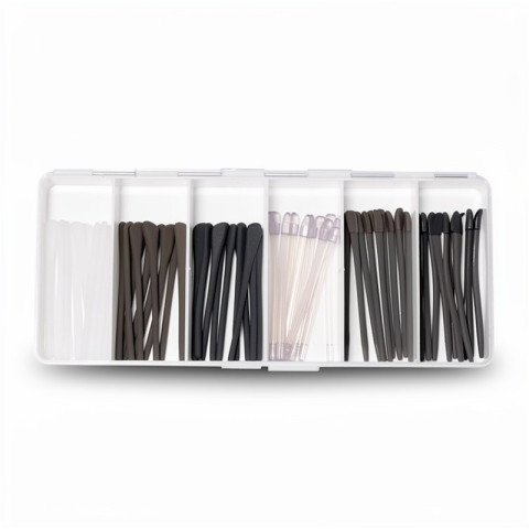 Assortiment embouts en silicone 