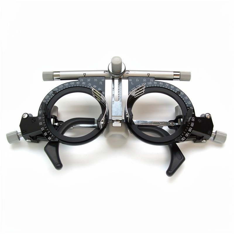 Lunettes d'essai universelle 4 verres de chaque côté 