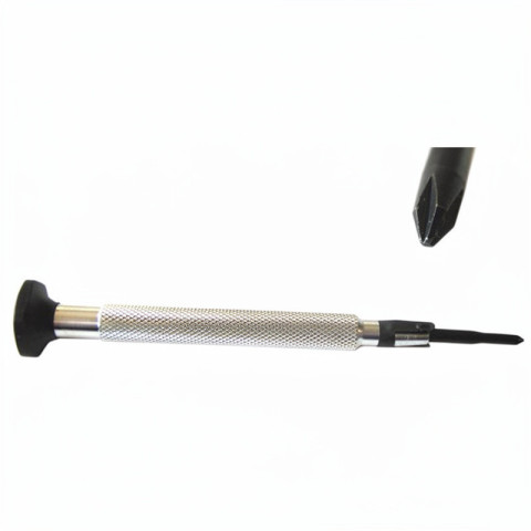 TOURNEVIS LAME REV.PLATE/CRUC.