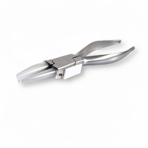 Pince à incliner mors rond gaine plastique 
