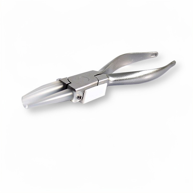 Pince à incliner mors rond gaine plastique 