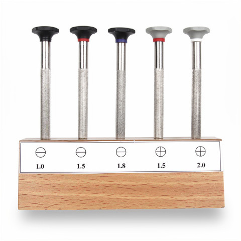 Assortiment tournevis à tête large 