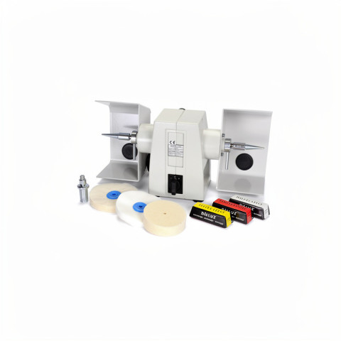 Kit de polissage touret avec carters 
