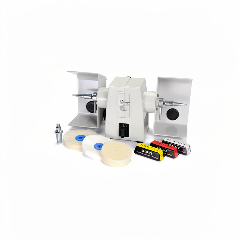 Kit de polissage touret avec carters 