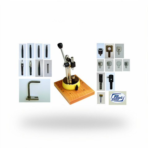 Kit de potence à river 