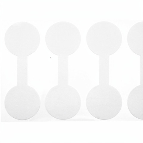 Etiquettes d'identification autocollantes 