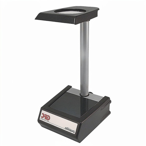 Appareil pour lecture des paraphes 