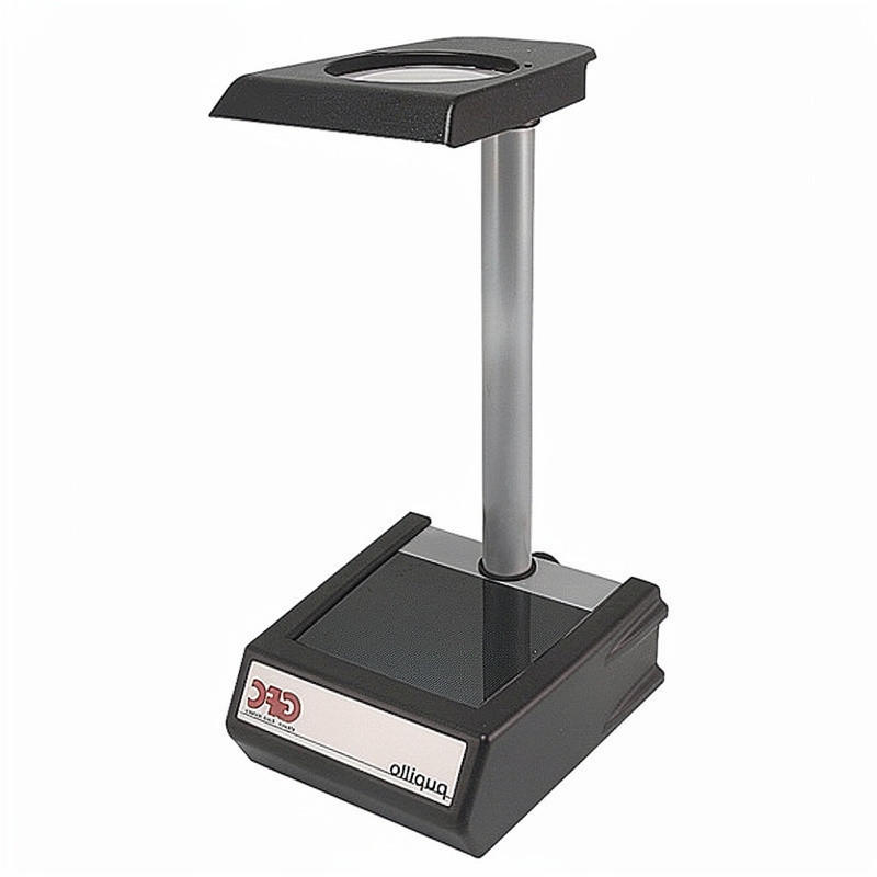 Appareil pour lecture des paraphes 