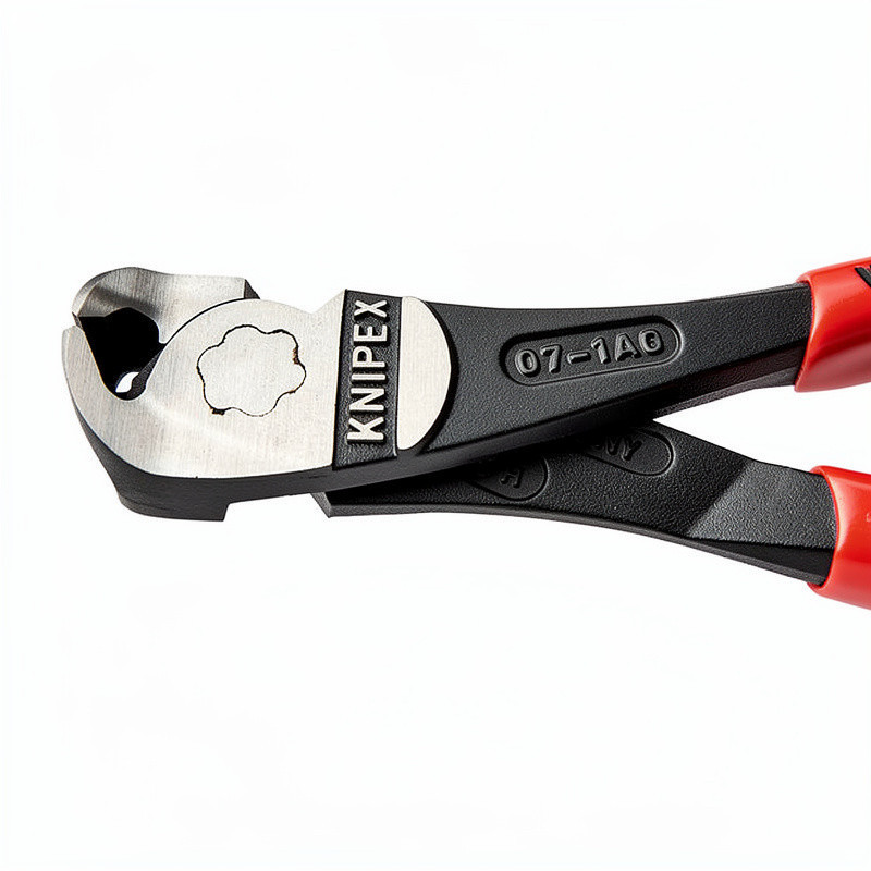 Pince coupante de face superposée 