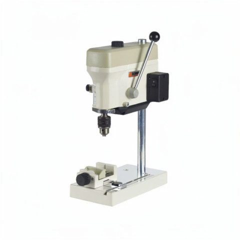 Mini-perceuse à colonne avec mandrin 