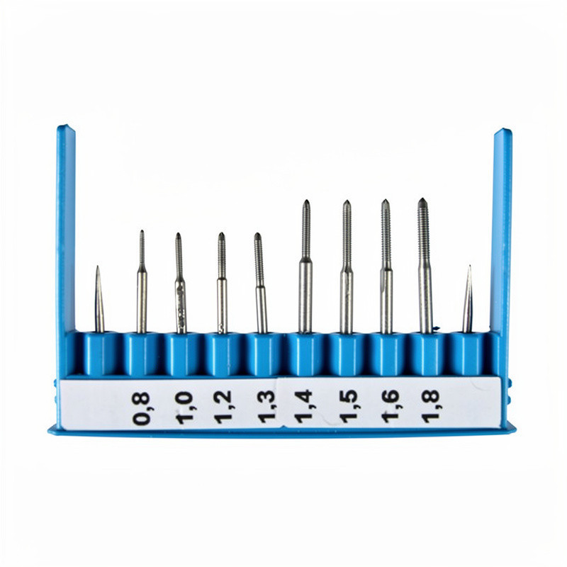 Assortiment 8 tarauds et 2 pointes 