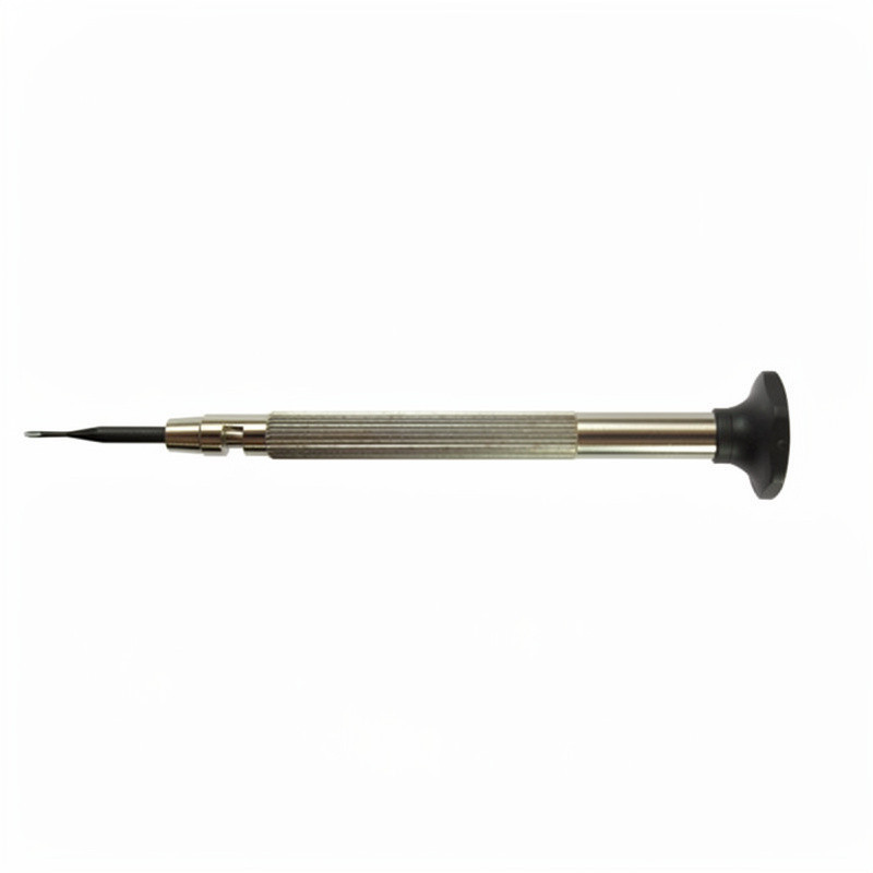 Tournevis lame plate