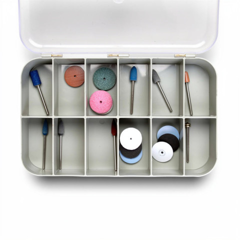 Assortiment de meulettes 