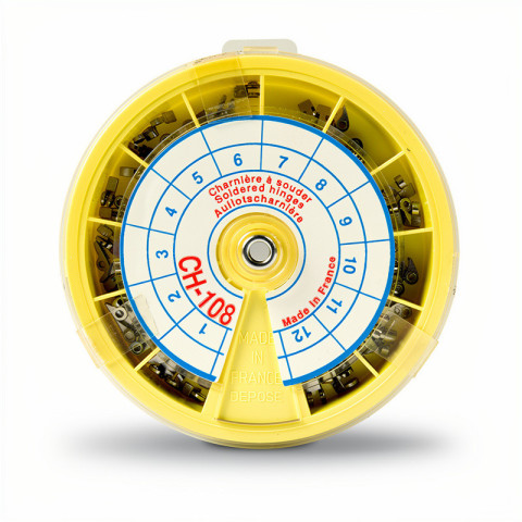 Assortiment de charnières à souder 