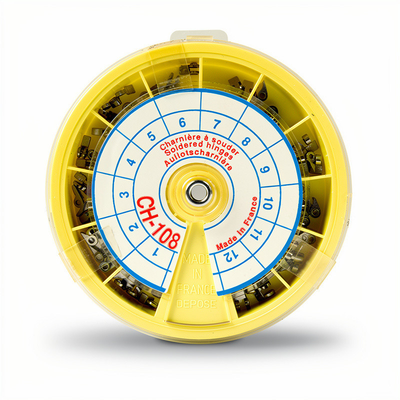 Assortiment de charnières à souder 