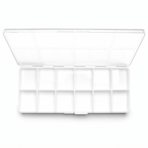 Boite rectangulaire bords droits 