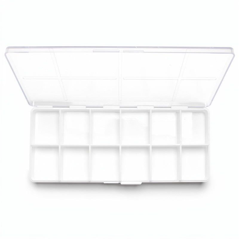 Boite rectangulaire bords droits 