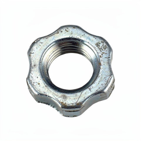 Ecrous étoile standards maillechort