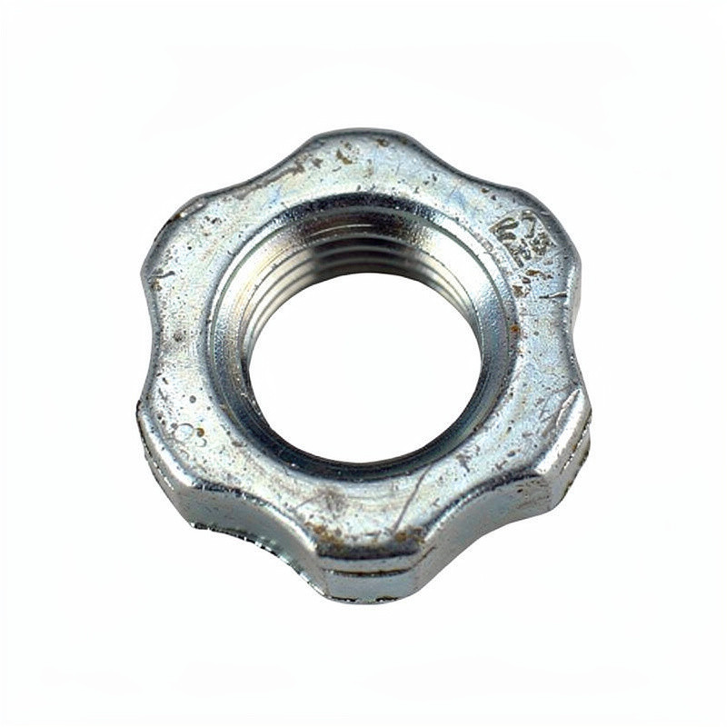 Ecrous étoile standards maillechort