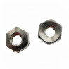 Ecrous hexagonaux standards maillechort