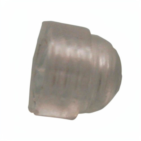 Ecrous nylon cristal 