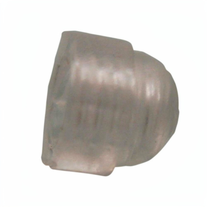 Ecrous nylon cristal 