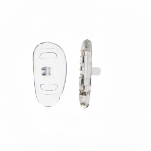 Plaquettes à visser silicone asymétriques 