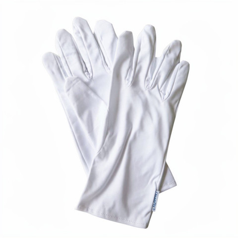 Gants blancs 