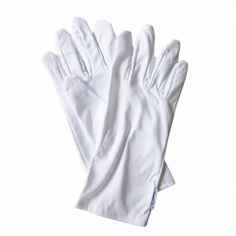 Gants blancs 