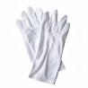 Gants blancs 