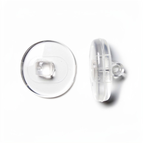 Plaquettes à visser souples PVC inserts polycarbonate symétriques 