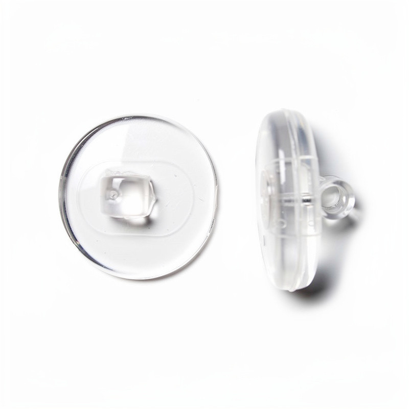 Plaquettes à visser souples PVC inserts polycarbonate symétriques 