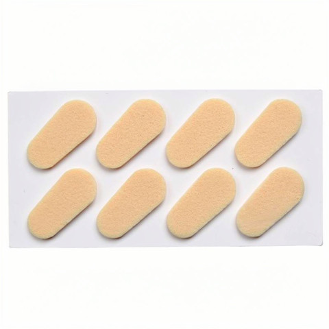 Coussinets de nez rose