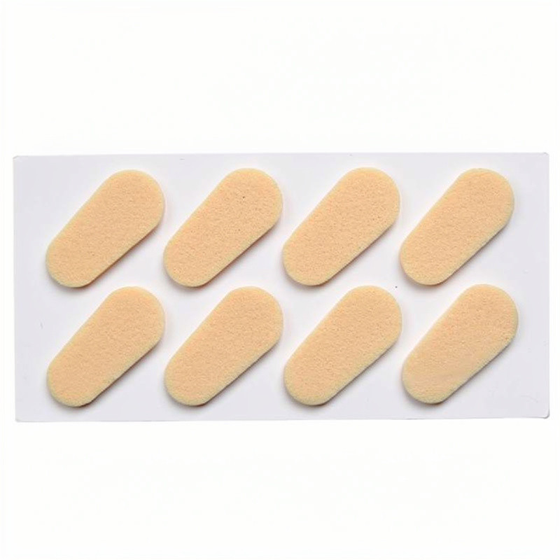 Coussinets de nez rose