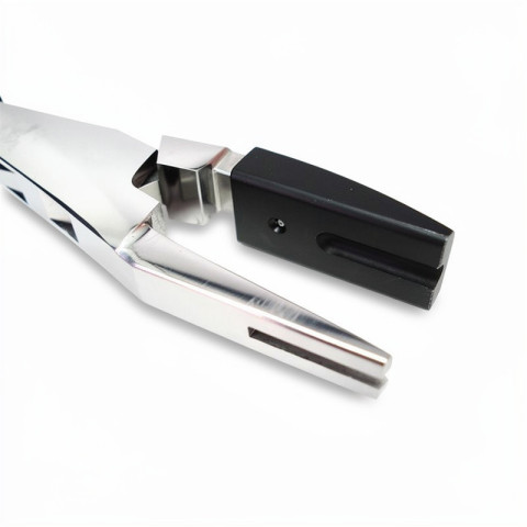 Pince à ajuster pour montage verres percés