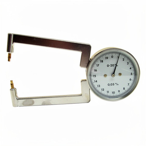 COMPAS EPAISSEUR POINTES METAL