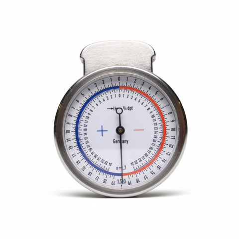 SPHEROMETRE DOUBLE ECHELLE