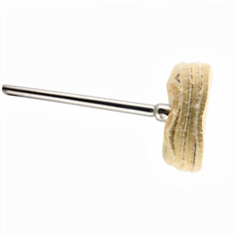 BROSSETTE DISQUE CHAMOIS 