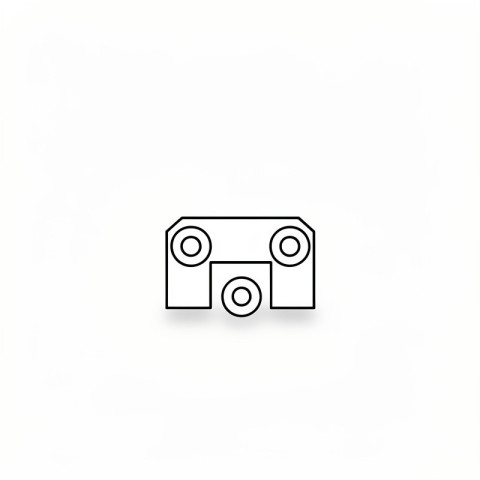 Mors de rechange blancs pour PI-232/B 