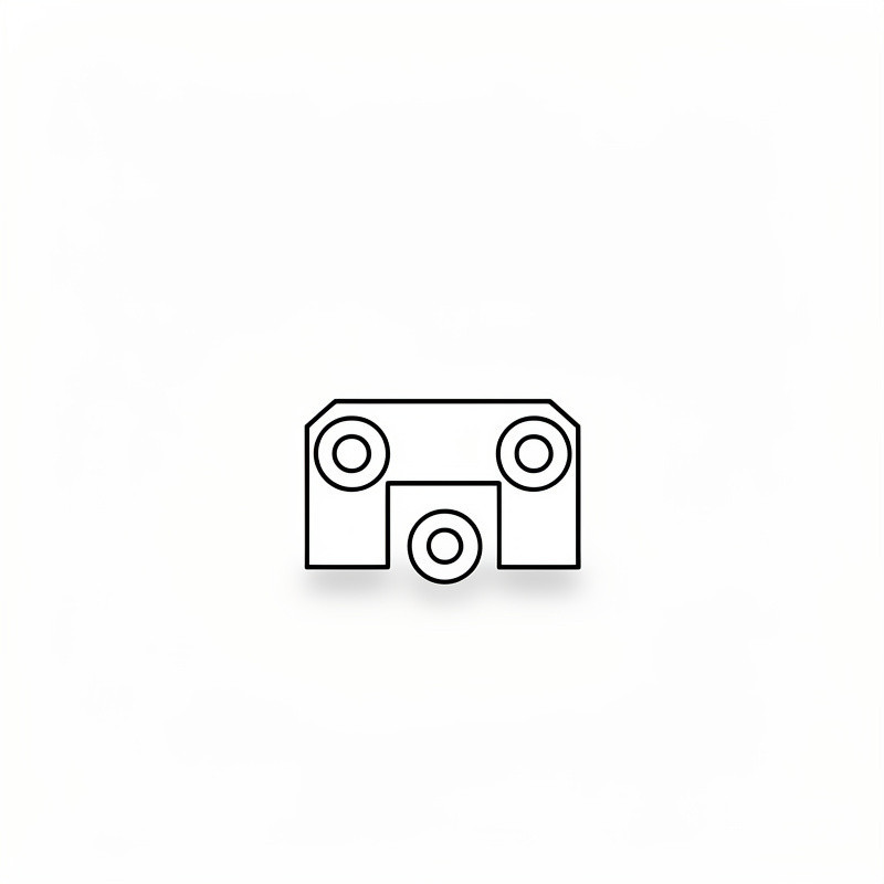 Mors de rechange blancs pour PI-232/B 