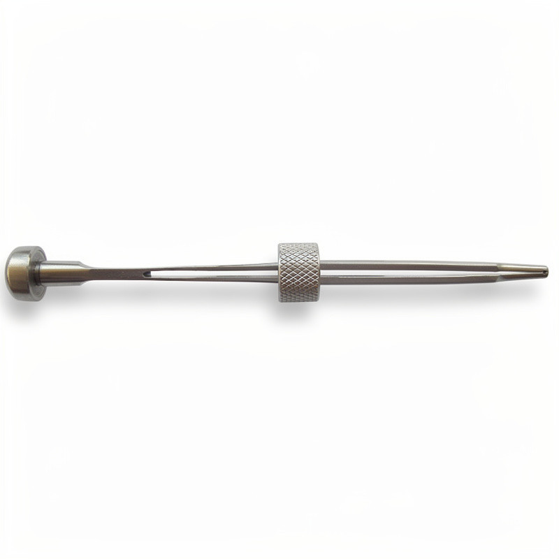 Brucelles à tenir vis avec blocage 