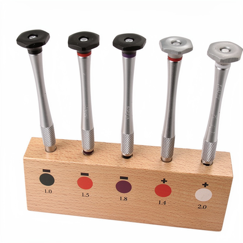 Assortiment tournevis manche ergonomique 