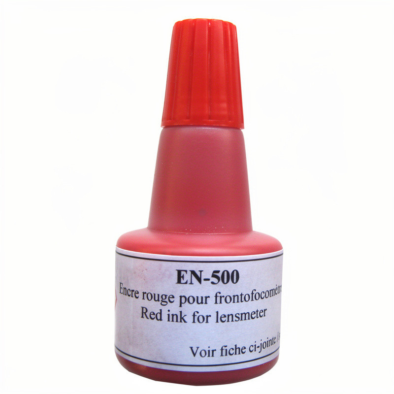 Encre pour frontofocomètre 